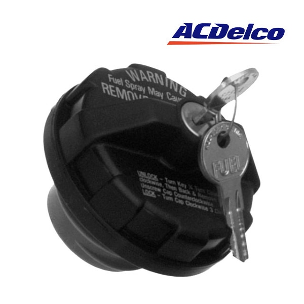 AC DELCO/AC デルコ キー付ガスキャップ GT139L（1990-1996y シボレー アストロ、GMC サファリ）