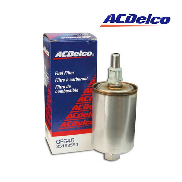 ACDELCO/AC デルコ フューエルフィルター 燃料フィルター GF645（97-02y S10ブレイザー 97-04y S10ピックアップ 00y エクスプレス）