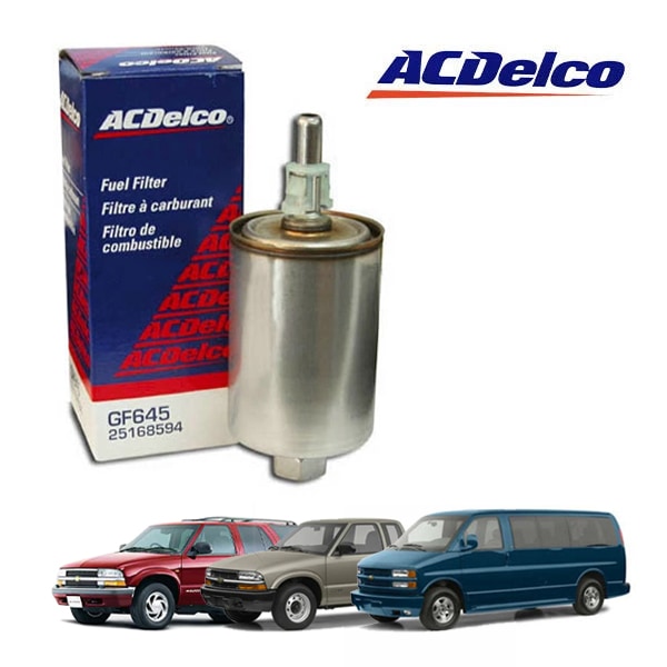 【ACDELCO 正規品】97-02y S10ブレイザー 97-04y S10ピックアップ 00y エクスプレス フューエルフィルター 燃料フィルター GF645
