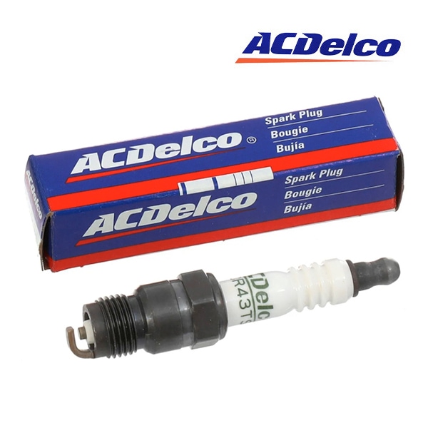 AC DELCO/AC デルコ プラグ CR43TS（95y タホ 92-95y ユーコン 88-95y アストロ、サファリ、S10ブレイザー、ジミー 99-00y エスカレード 他）