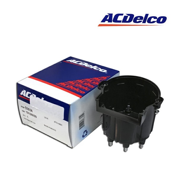 【ACDELCO 正規品】87-92y カマロ ファイアーバード 92-95y タホ ユーコン サバーバン 88-95y C-1500 K-1500 V8エンジン用 デスビキャップ D303A