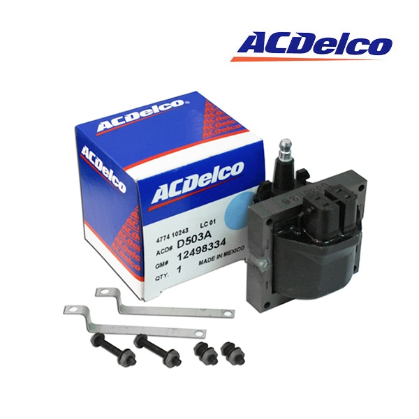 【ACDELCO 正規品】AC デルコ イグニッションコイル 19418995 シボレー 90-95y アストロ サファリ | 90-94y タホ ユーコン サバーバン C-1500 K-1500 | 92y カマロ 他