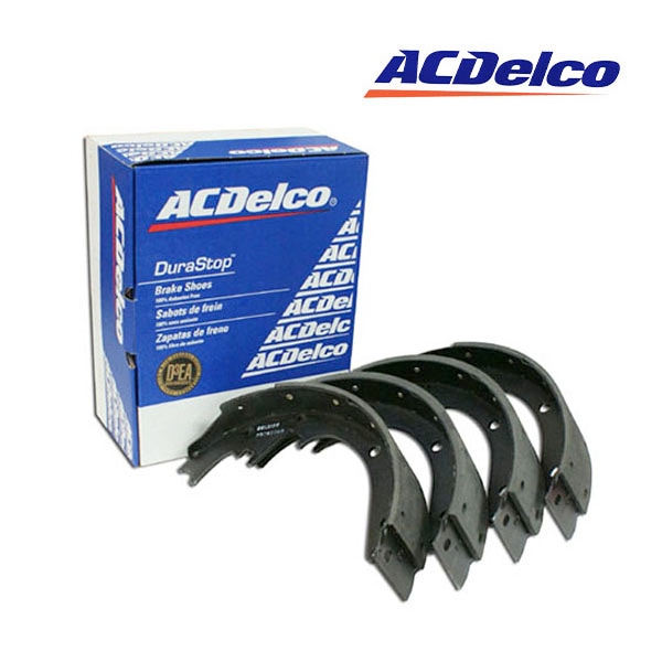 AC DELCO/ACデルコ リアブレーキシュー 17473R（92-99y タホ、ユーコン、サバーバン 96-02y エクスプレス、サバナ 99-00y エスカレード 他）
