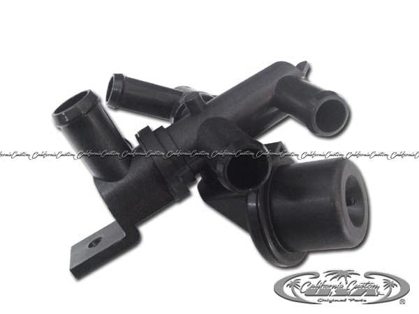 【GM純正 ACDELCO正規品】 96-05y シボレー アストロ GMC サファリ ヒーターバルブ フロント用 4口 15-5557