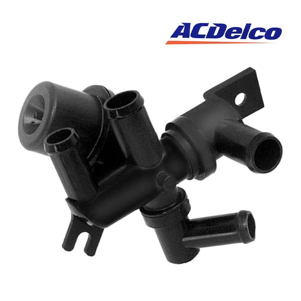 【GM純正 ACDELCO正規品】 96-05y シボレー アストロ GMC サファリ ヒーターバルブ フロント用 4口 15-5557