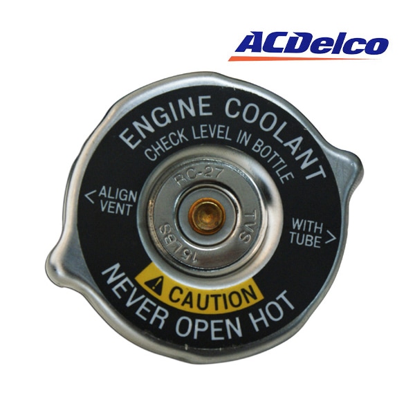 AC DELCO/AC デルコ ラジエターキャップ RC27（95-99y タホ 92-99y サバーバン、ユーコン 85-99y アストロ、サファリ 96-99y エクスプレス、サバナ 他）
