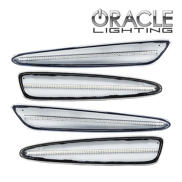 【ORACLE 正規品】LEDサイドマーカー 1台分 左右セット クリア 05-13y シボレー コルベット C6 オラクル