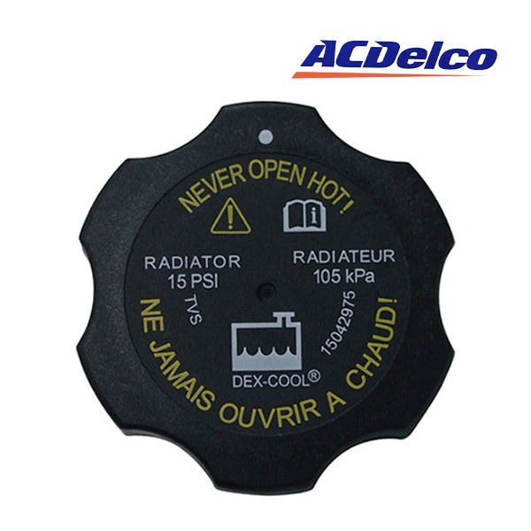 AC DELCO / AC デルコ ラジエターキャップ RC85（02-09y トレイルブレイザー、03-14y エクスプレス,サバナ、06-11y HHR、09-10y トラバース、06-10y ハマーH3）