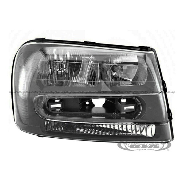 シボレー純正 02-09y CHEVROLET トレイルブレイザー ヘッドライト ヘッドランプ 右側 RH 助手席側 日本仕様 日本光軸 左側走行用