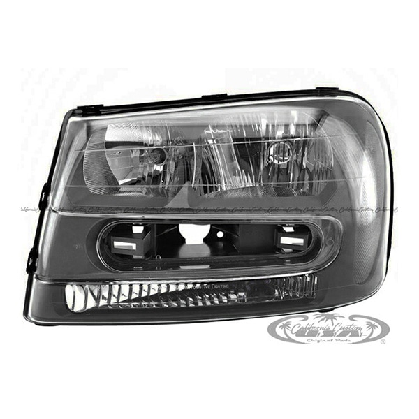 シボレー純正 02-09y CHEVROLET トレイルブレイザー ヘッドライト ヘッドランプ 左側 LH 運転席側 日本仕様 日本光軸 左側走行用