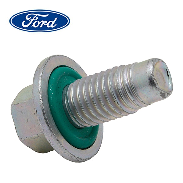 フォード純正 エンジンオイルパン ドレンボルト パッキン付 EJ7Z6730B エクスプローラー/ナビゲーター 他