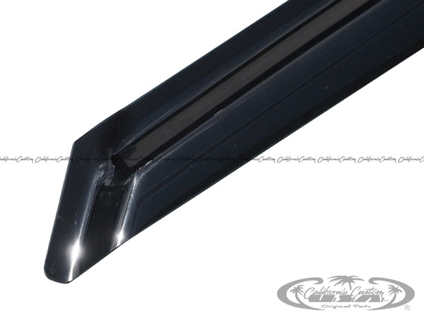 ドアバイザー サイドバイザー ウインドウバイザースモークバイザー 貼り付け式 4枚セット リンカーン 98-11y タウンカー