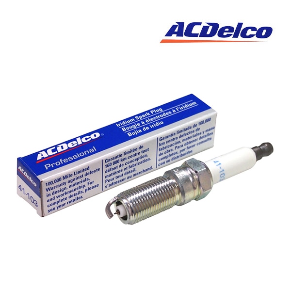 ACDELCO  ACデルコ スパークプラグ  イリジウム 41-103 トレイルブレイザー ハマー H3