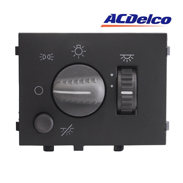 AC DELCO/ACデルコ ヘッドライトスイッチ D1523H（96-99y アストロ,サファリ、95-99y C/Kピックアップ、95-99y タホ,ユーコン,サバーバン 他）
