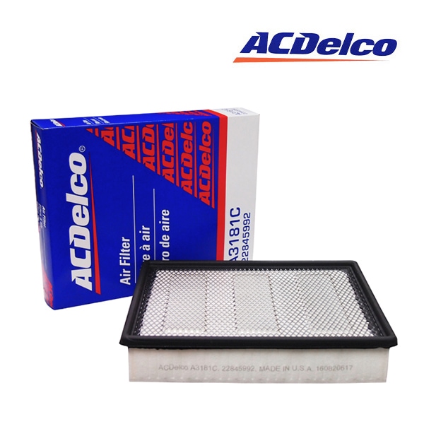 ACDELCO/ACデルコ エアフィルター A3181C（00-16y タホ、サバーバン、ユーコン 99-16y シルバラード,シエラ 02-16y エスカレード 他）