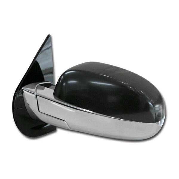 07-14y キャデラック エスカレード ESV EXT 純正タイプ 電動格納 ドアミラー サイドミラー クローム オレンジシグナル アンバー ウインカー 運転席側 LH 左側