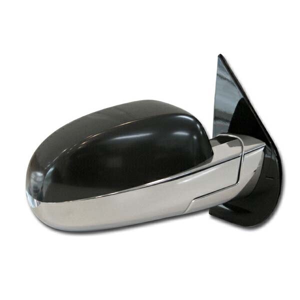 07-14y キャデラック エスカレード ESV EXT 純正タイプ 電動格納 ドアミラー サイドミラー クローム オレンジシグナル アンバー ウインカー 助手席側 RH 右側