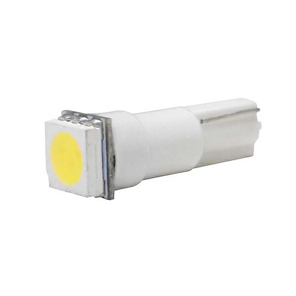 T5 LED BULBS(1SMD/3chip/ホワイト) 1PC