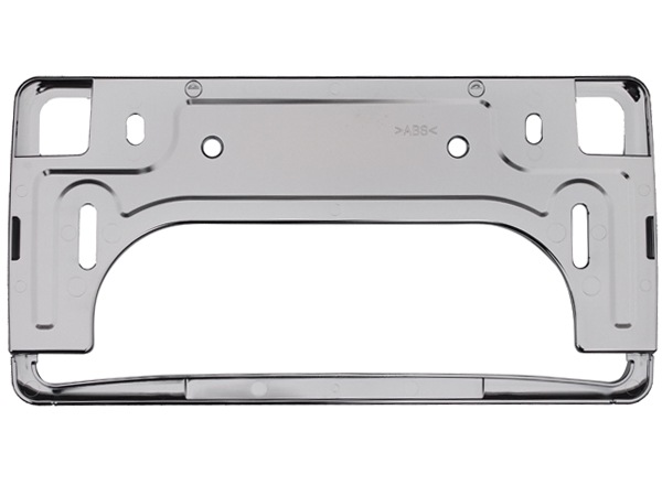 GM純正 クロームナンバーフレーム CHEVORLET ロゴ入 シボレー アストロ | タホ | サバーバン | C-1500 | エクスプレス | シルバラード | カマロ | コルベット