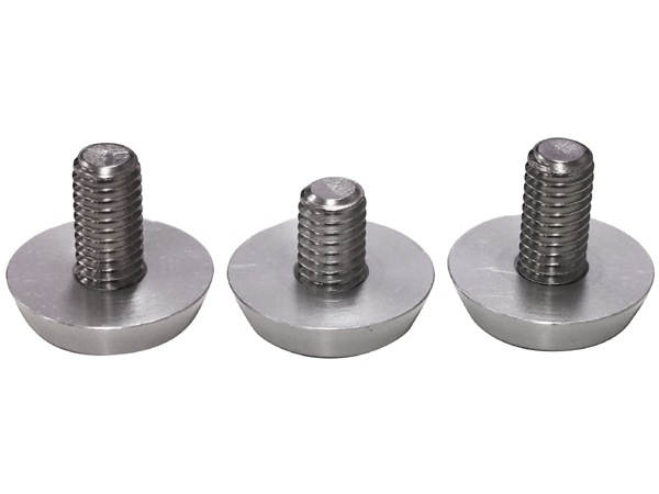 GM純正 クロームナンバーフレーム用ボルト3本SET シボレーロゴ入り G0438131 カマロ/アストロ/トレイルブレイザー/キャプティバ/ソニック/シルバラード/コルベット