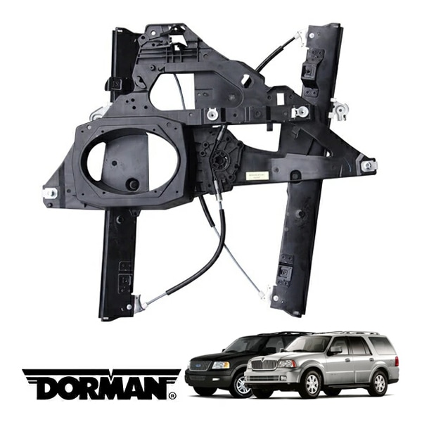【DORMAN 正規品】P/W パワーウインドウ レギュレーター フロント 右側 助手席側 RH フロントドア ウィンドウレギュレーター 電装 03-06y エクスペディション ナビゲーター