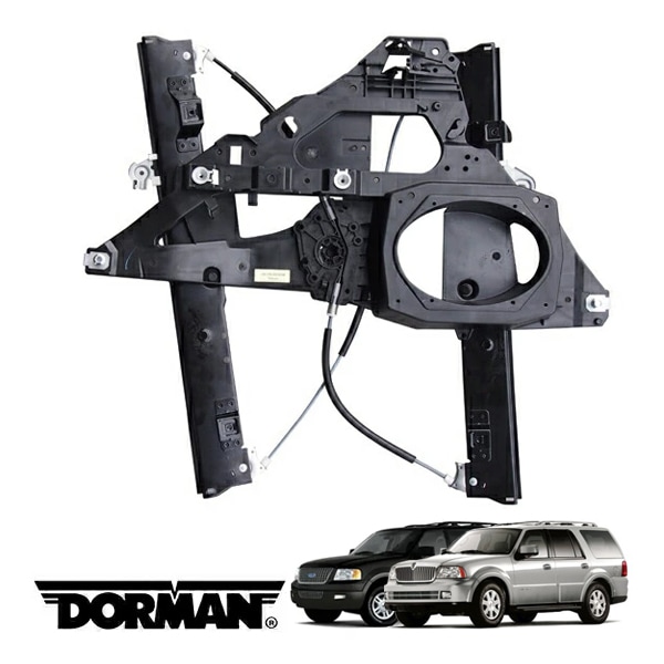 【DORMAN 正規品】P/W パワーウインドウ レギュレーター フロント 左側 運転席側 LH フロントドア ウィンドウレギュレーター 電装 03-06y エクスペディション ナビゲーター