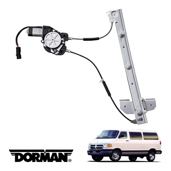 DORMAN 正規品】P/W パワーウインドウ レギュレーター フロント 左側