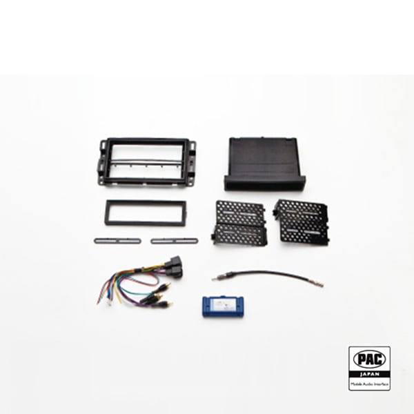 PAC JAPAN / GM3101 2DIN オーディオ/ナビ取付キット （07-14y タホ
