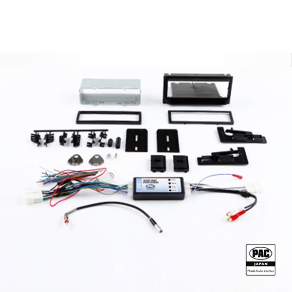 PAC JAPAN / GMVET 1DIN オーディオ/ナビ取付キット （1998-2004y シボレーコルベット）