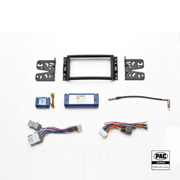 PAC JAPAN / GMVET2 2DIN オーディオ/ナビ取付キット （2005-2013y シボレーコルベット）
