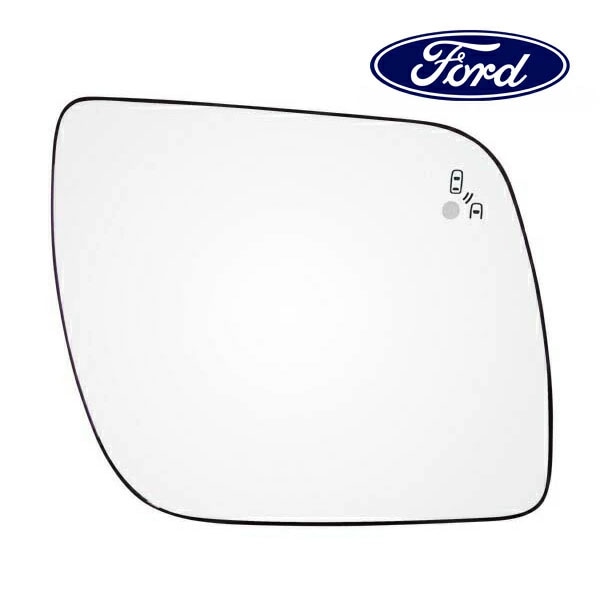 フォード純正 11-16y FORD エクスプローラー ドアミラーガラス 右側 BSM付