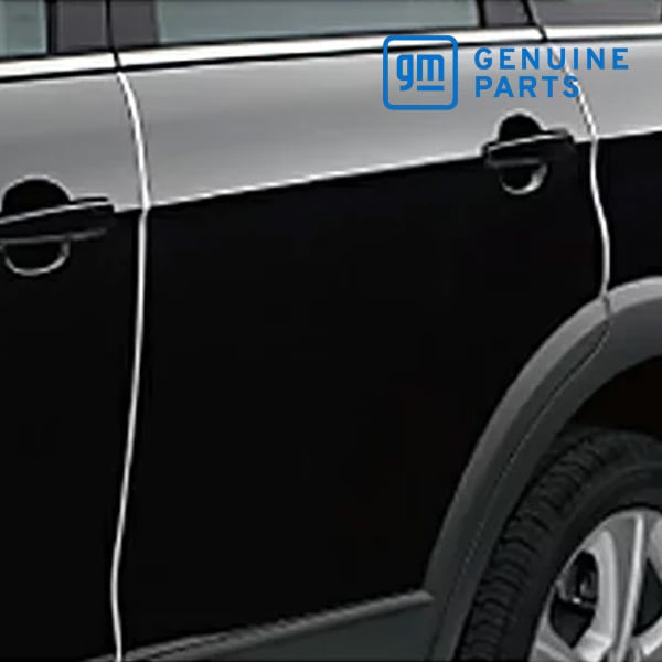GM純正 ドアエッジモール シルバー G0438041 11-16y シボレー キャプティバ