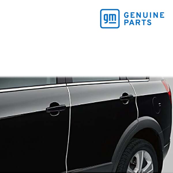 GM純正 ドアエッジモール クリア G0438353 11-16y シボレー キャプティバ