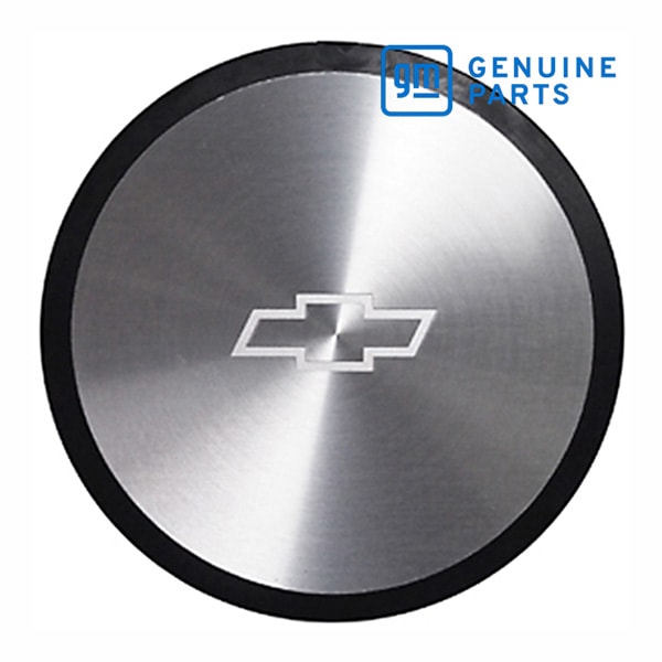 GM純正 汎用 ドリンクホルダー カップホルダー プレート 1枚 直径72mm アルミ製 ボウタイロゴ入り G0438136 シボレー アストロ/タホ/サバーバン/トレイルブレイザー/カマロ/コルベット