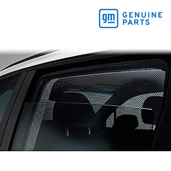 GM純正 メッシュサンシェード 7PC G0438341 11-16y シボレー キャプティバ