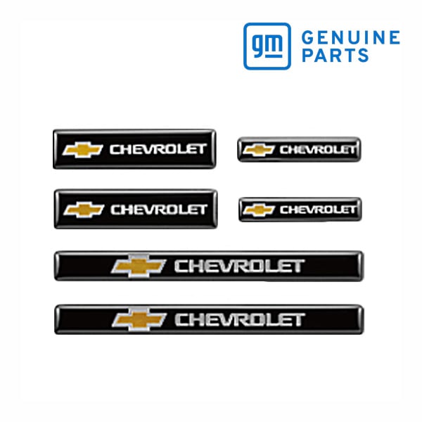 GM純正 CHEVORLET エンブレムセット/6PC G0438137