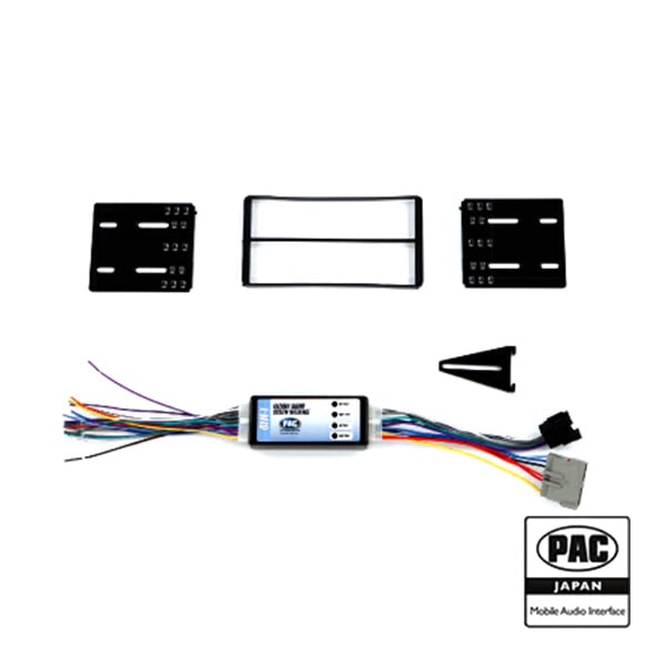 PAC JAPAN / FD2000 2DIN オーディオ/ナビ取付キット （1997-1998y前期 フォード エクスペディション、98y前期 リンカーン ナビゲーター）
