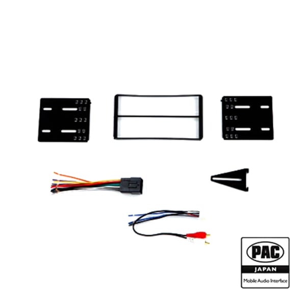 PAC JAPAN / FD2100 2DIN オーディオ/ナビ取付キット （1998-2002y フォード エクスペディション,リンカーン ナビゲーター、98-01y エクスプローラー 他）