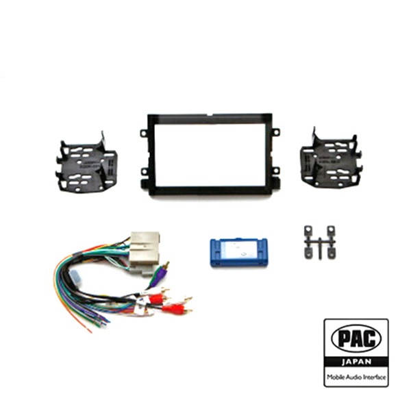 PAC JAPAN / FD3100 2DIN オーディオ/ナビ取付キット （2006y前期 フォード エクスプローラー、05-06y フォード マスタング 他）