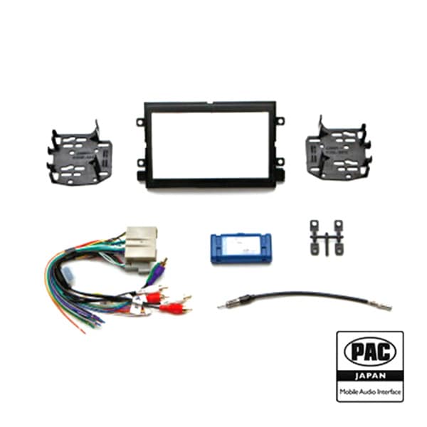 PAC JAPAN / FD3101 2DIN オーディオ/ナビ取付キット （2007-10y フォード エクスプローラー、07-09y フォード マスタング、07-14y リンカーン ナビゲーター 他）