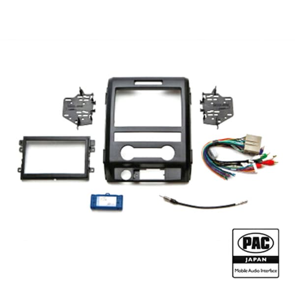 PAC JAPAN / FD3200 2DIN オーディオ/ナビ取付キット （2009y- フォード F-150/ラプター）