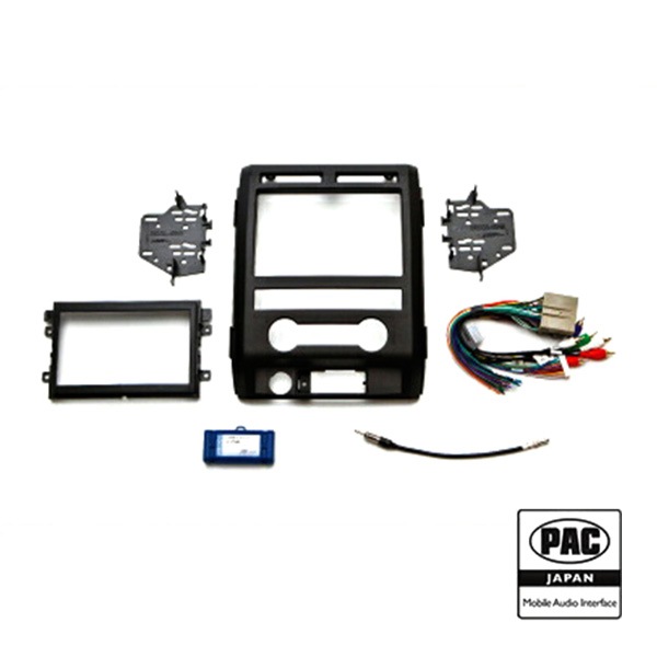 PAC JAPAN / FD3201 2DIN オーディオ/ナビ取付キット （2009y- フォード F-150/ラプター）