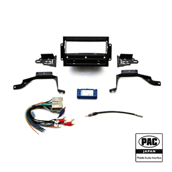 PAC JAPAN / FD3300 1DIN オーディオ/ナビ取付キット （07-14y リンカーンナビゲーター(ナビ無し)、07-09y MKZ、07-10y MKX）