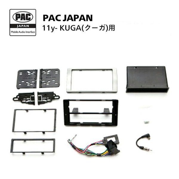 PAC JAPAN / FDKUGA 2DIN オーディオ/ナビ取付キット （2011-12y フォード クーガ）