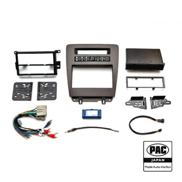 PAC JAPAN / FDMTG 2DIN オーディオ ナビ取付キット 10-14y フォード マスタング 純正ナビ無し車 パックジャパン