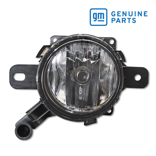 GM純正 フォグランプ 左側 運転席側 LH 94708773 10-16y キャデラック SRX