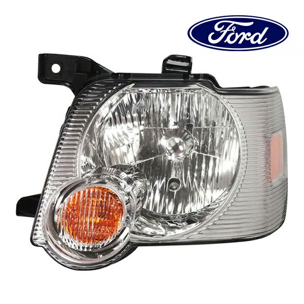 フォード純正 06-10y FORD エクスプローラー ヘッドライト ヘッドランプ 左側 LH 運転席側 日本仕様 日本光軸 供給終了品