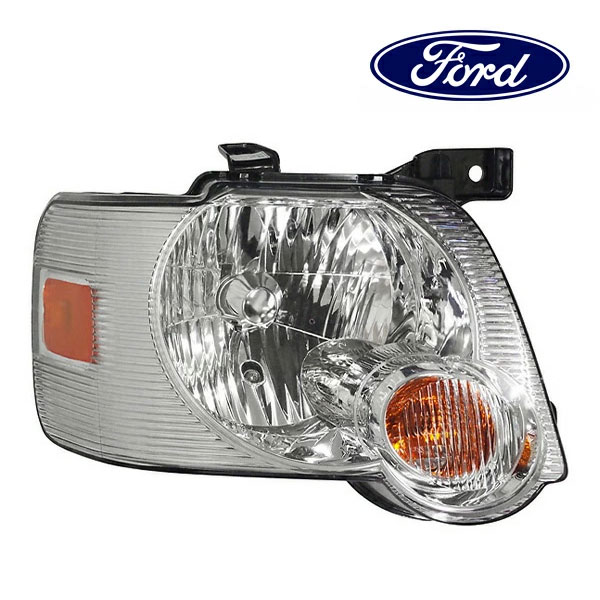 フォード純正 06-10y FORD エクスプローラー ヘッドライト ヘッドランプ 右側 RH 助手席側 日本仕様 日本光軸 供給終了品