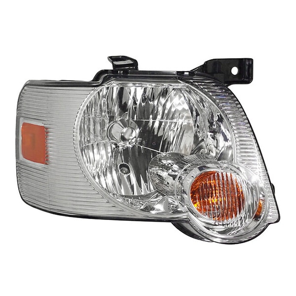 FORD純正 ヘッドライト ヘッドランプ 06-10y フォード エクスプローラー 右側 RH 助手席側 日本仕様/日本光軸 供給終了品