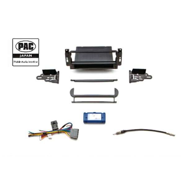 PAC JAPAN / CH1000 1DIN オーディオ/ナビ取付キット （05-07y クライスラー 300C,ダッジ マグナム,デュランゴ,ジープグランドチェロキー、06-07y チャージャー 他）